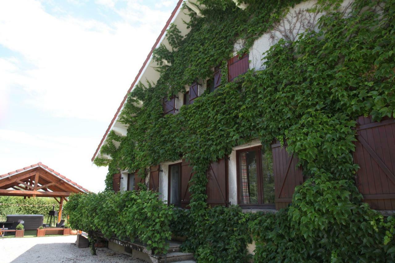 Gite De Solama Avec Spa Balleville Zewnętrze zdjęcie